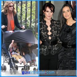Madres famosas del signo zodiacal de Escorpio