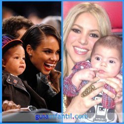 Madres famosas de signo Acuario