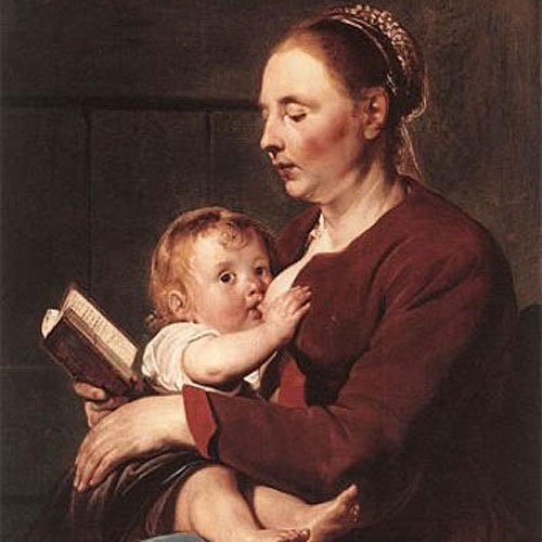 'Madre con niño', de Grebber. El arte de amamantar