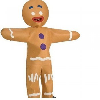 Disfraz de Galleta navideña