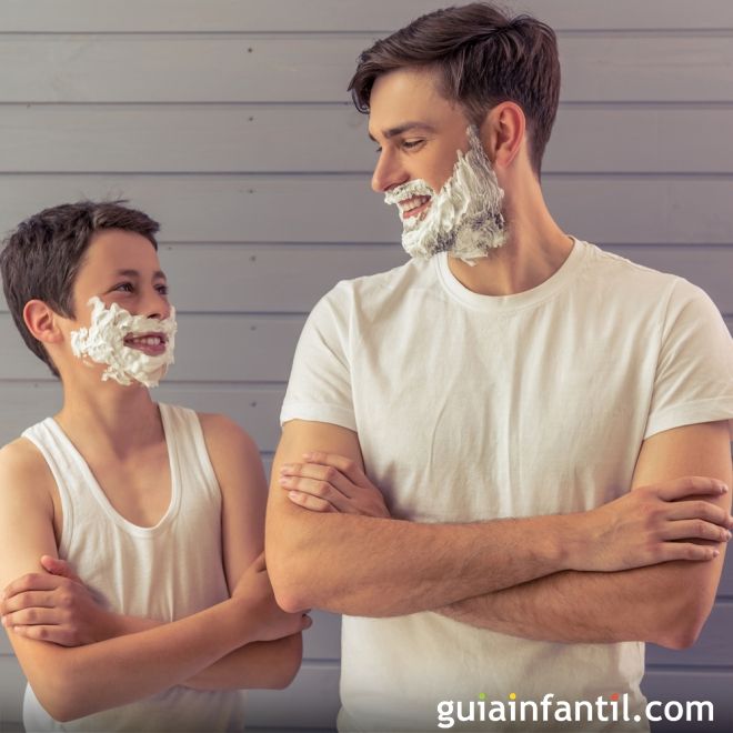 7- El cuerpo de papá y de mamá