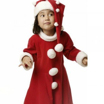 Disfraz de Mamá Noel