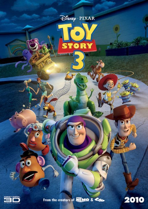 Cartel oficial de Toy Story 3
