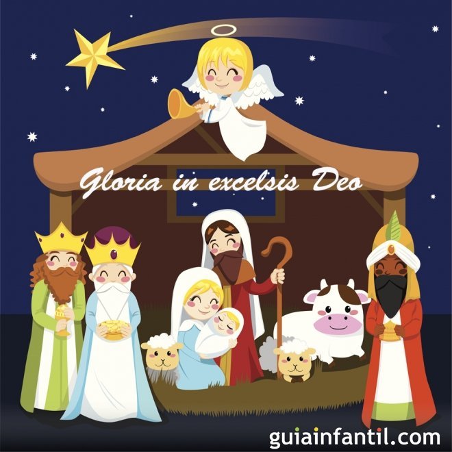 Gloria in excelsis Deo. Canción navideña