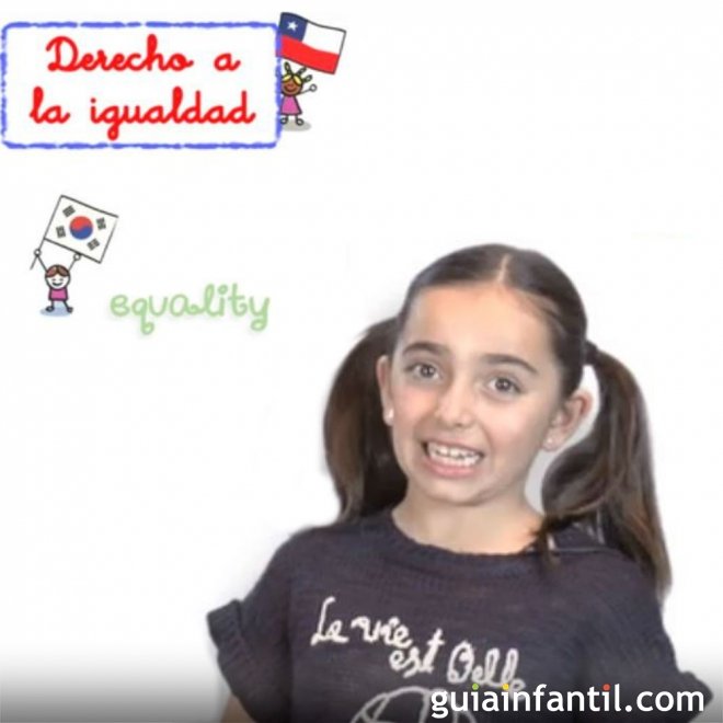 Derecho de los Niños a la igualdad