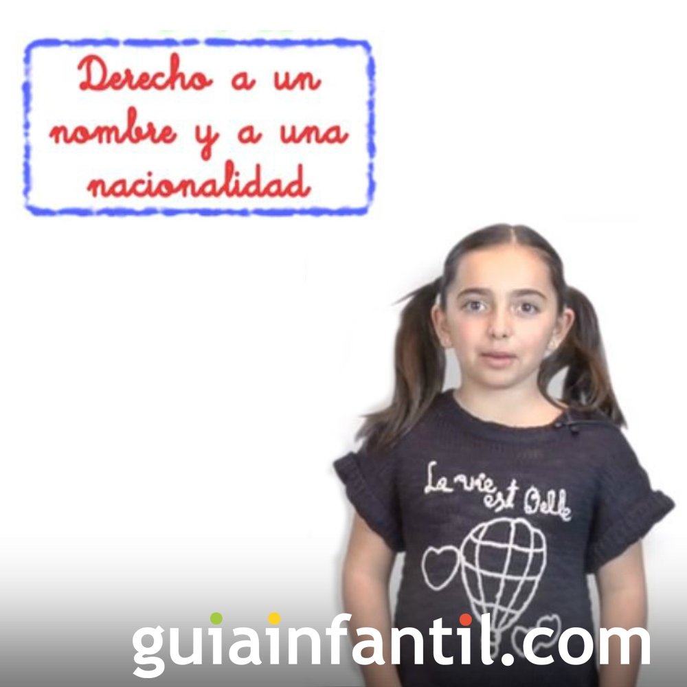 Derecho de los Niños a tener un nombre