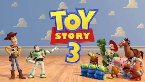 Los personajes de Toy Story 3