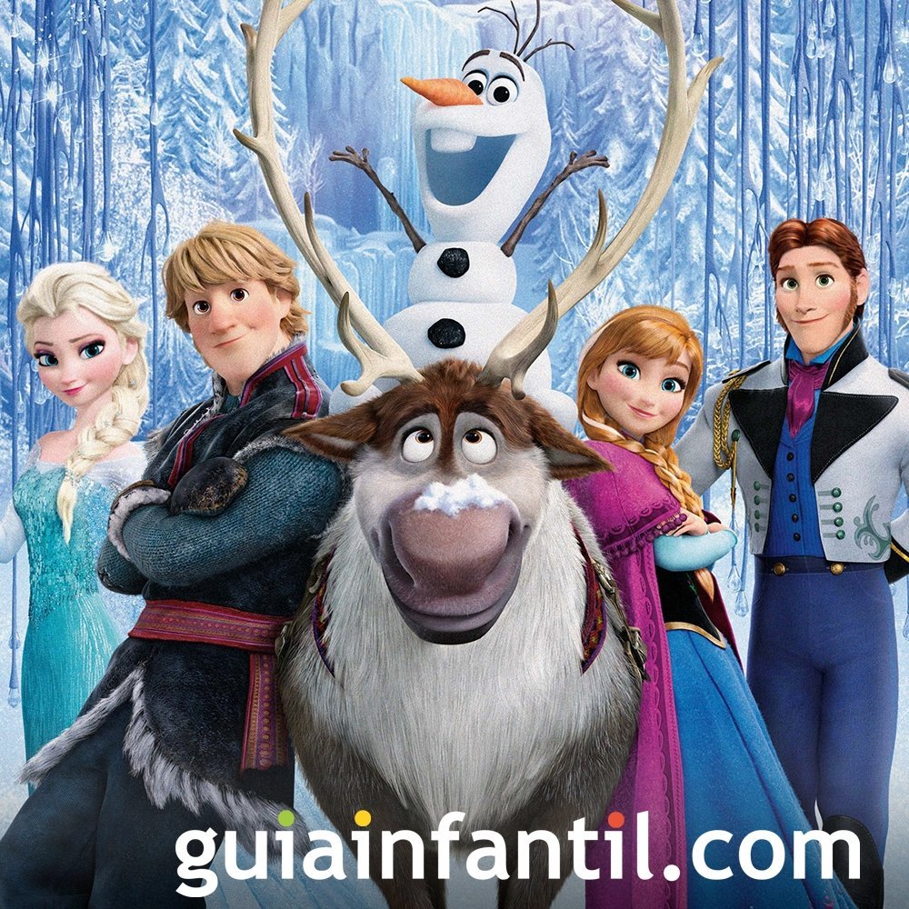 Frozen. Película de Navidad para niños