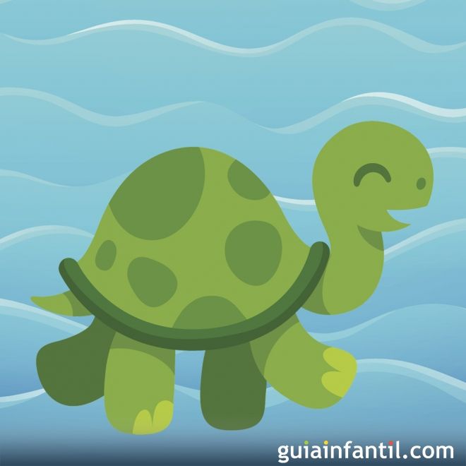 La desobediente tortuguita Ruby. Cuentos de valores