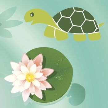 Uga la tortuga. Cuento sobre la perseverancia