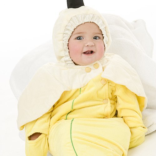 Disfraz de Plátano para bebés