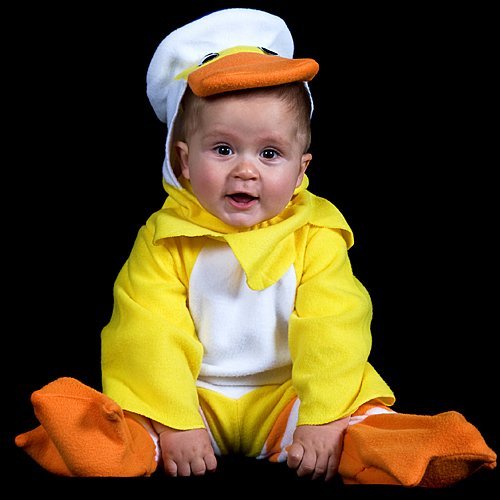 secretamente Dime Lectura cuidadosa Disfraz de Pato para bebés