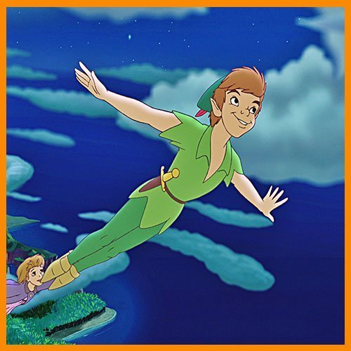 El país de Nunca Jamás hace volar la imaginación de Peter Pan