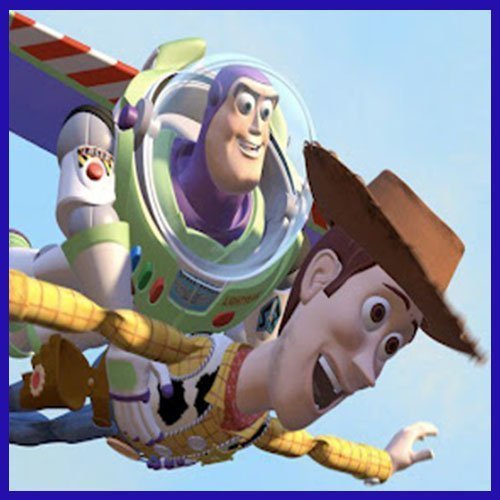 Woody y Buzz Light Year volando hasta el infinito y más allá en Toy Story