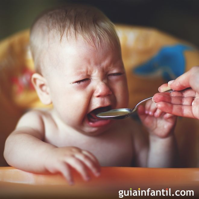 Hambre. Causas de los berrinches de los niños