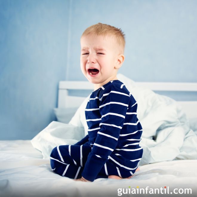 Sueño. Por qué tienen berrinches los niños