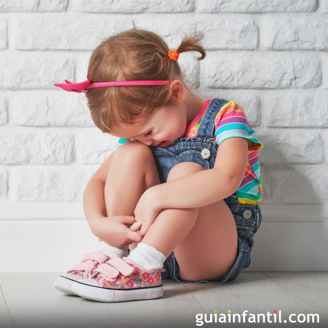 El cansancio, causa de los berrinches infantiles