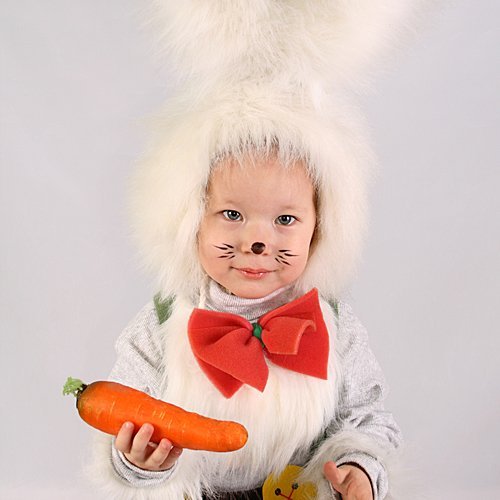 Saco frío la seguridad Disfraz de Conejo para bebés