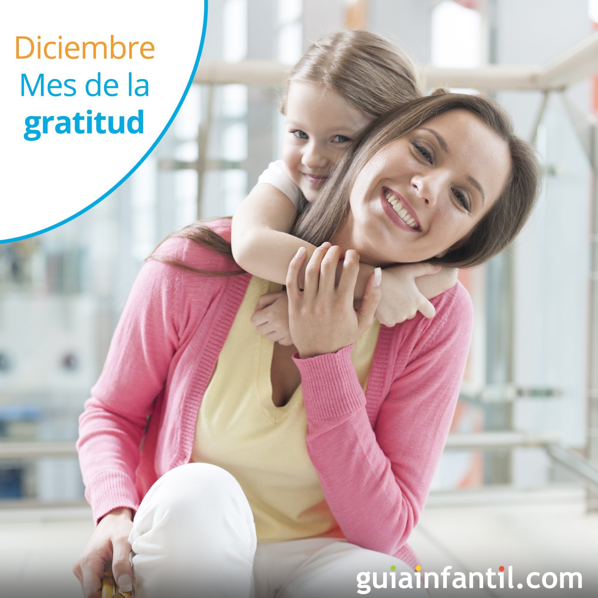 Calendario de valores del mes de diciembre. Gratitud