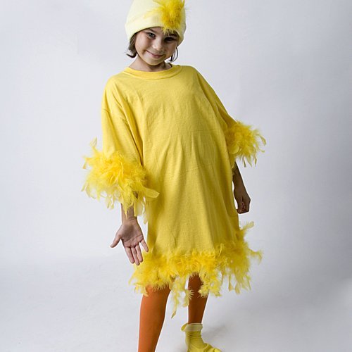 Disfraz de gallina para niñas