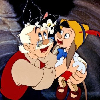 Pinocho. Clásico de Disney sobre los papás