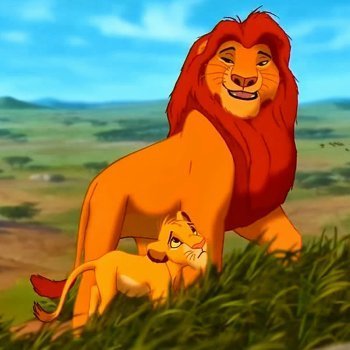 El rey león. Un papá de Disney