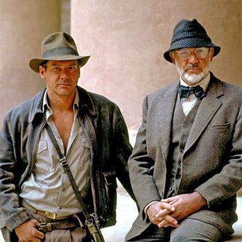 Indiana Jones y la última cruzada. Película de aventuras