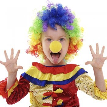 Disfraz de payaso para niños