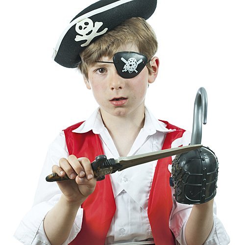 Disfraz de pirata para niños