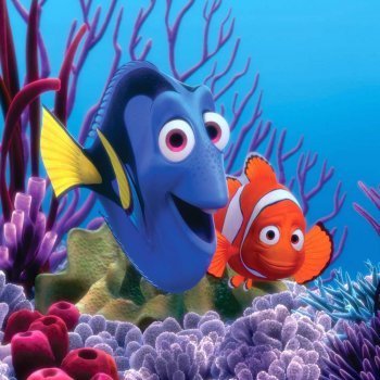 Buscando a Nemo. película de padres e hijos