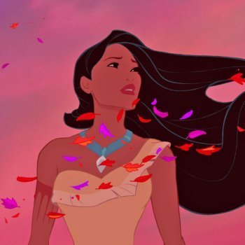 Pocahontas. Película sobre la naturaleza