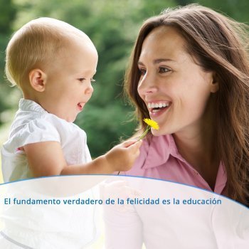 Frase sobre la importancia de la educación en la felicidad