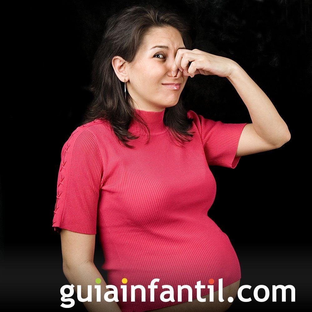 Flatulencia. Molestias comunes del embarazo