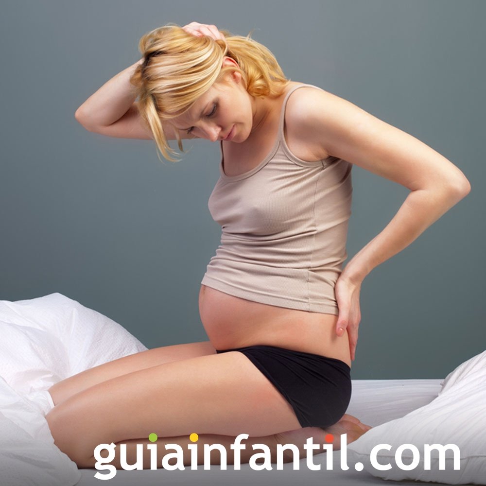 Calambres musculares en la embarazada