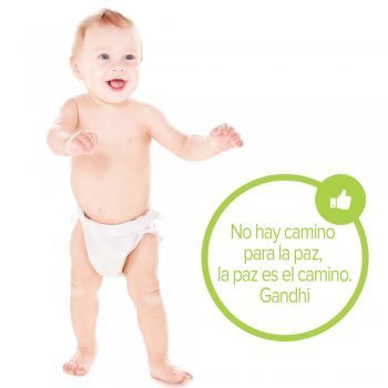 Frase célebre sobre la paz para educar a los niños