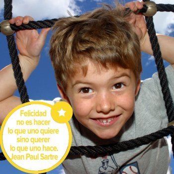 Frase célebre sobre la felicidad para educar a los niños