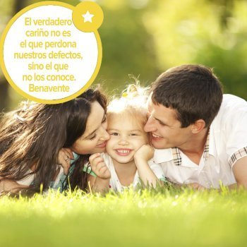 Frase célebre sobre el cariño para educar a los niños