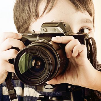 Cámara de fotos. Regalo original de Primera Comunión