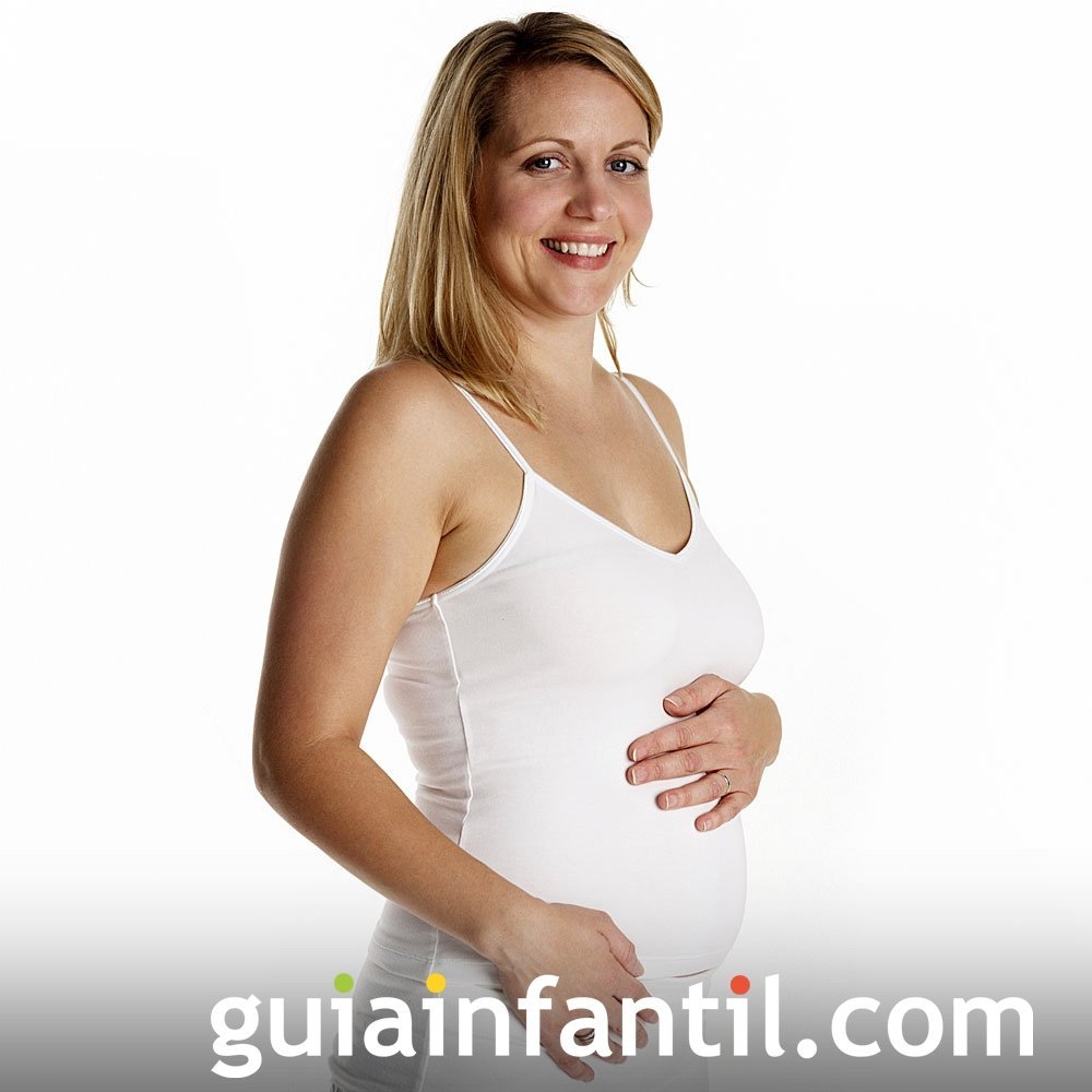 Tercer mes. La barriga en el primer trimestre de embarazo