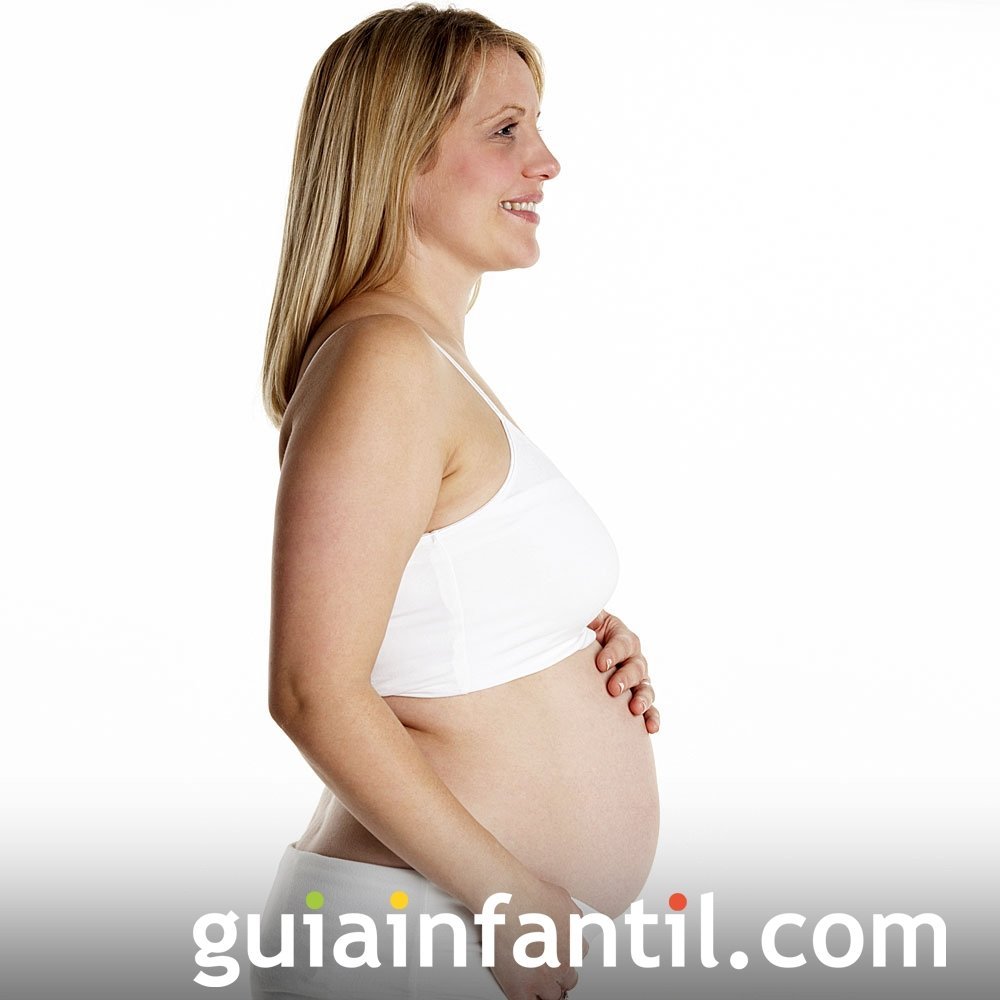 Quinto mes. Cómo crece la barriga de la embarazada