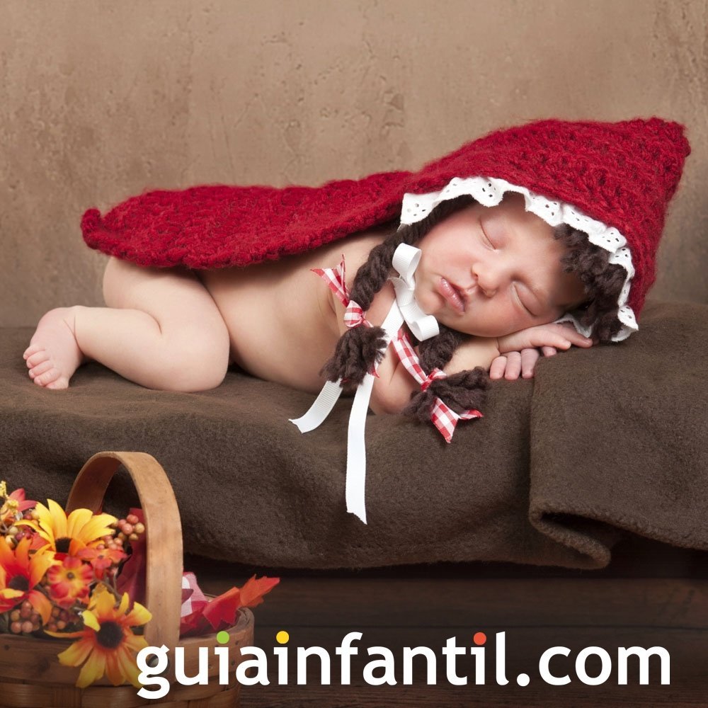 Disfraz de Caperucita Roja para bebés