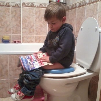 Cualquier lugar es bueno para leer un cuento