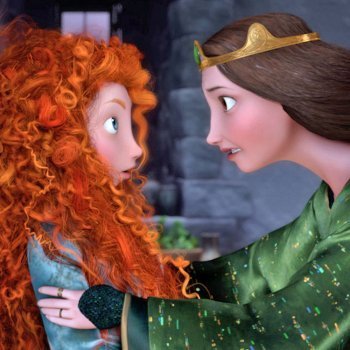 Brave. Madre e hija adolescente