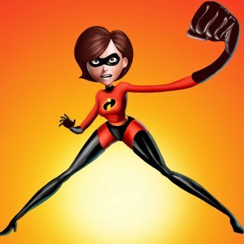 Los Increíbles. Mamá con superpoderes