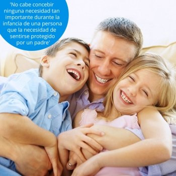 Necesidad de sentirse protegido por un padre