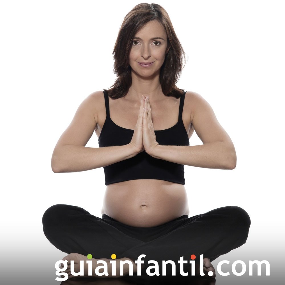 Yoga para combatir el estrés en el embarazo