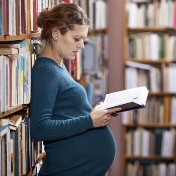 Libros y clases de preparación al parto