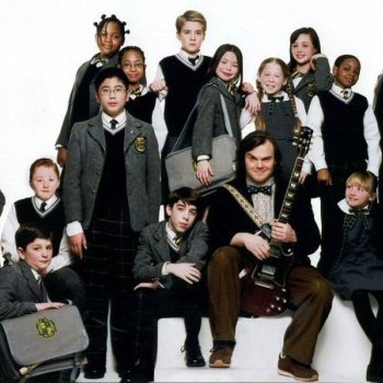 Escuela de rock. Profesores en las películas