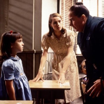 Matilda. Películas con profesores