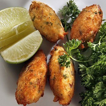 Croquetas de Pescado. Receta casera